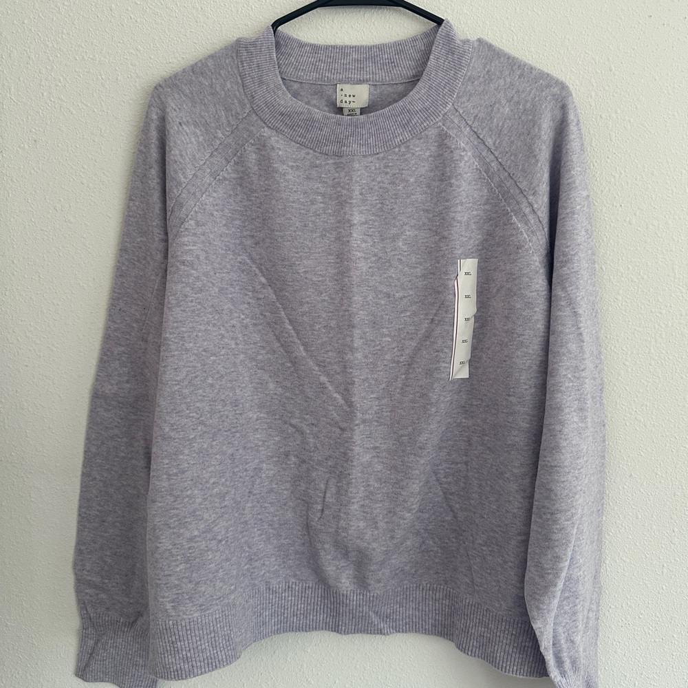 Light Purple Crewneck Sweatshirt